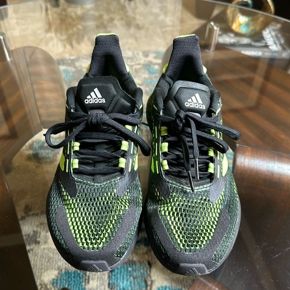 Adidas 4DFWD Pulse Shoes in neon green and black Size 7 men 8.5‎ women - Picture 2 of 14